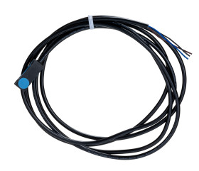 Czujnik zbliżeniowy Indukcyjny 6 mm SICK Niewpuszczany 10 → 30 V DC długość 28mm w obudowie prostokątnej