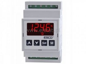 Sterownik temperatury; grzanie; chłodzenie; 2 tory