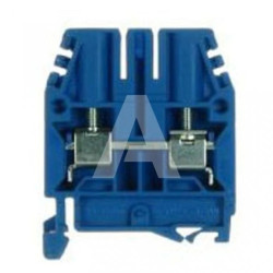 Złączka śrubowa CBC.6(Ex)i, niebieska, pojedyncza, 6 mm²