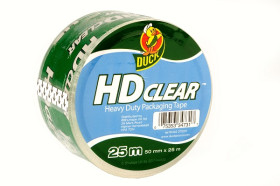 Taśma opakowaniowa szerokość: 50mm Przezroczysty DUCK TAPE BOPP