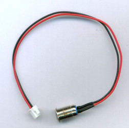 PRZEŁĄCZNIK WANDALOODPORNY MONOSTABILNY W12H21 Z KABLEM 25CM (PRZEL-W12H21-KAB25)