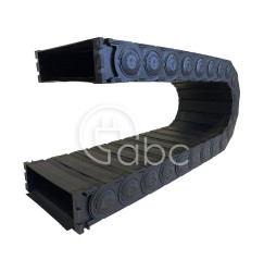 Prowadnica do kabli zamknięta CPC typ 4760C RC145 148x39 mm D011773