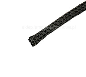 Oplot poliestrowy Canuflex 5mm czarny
