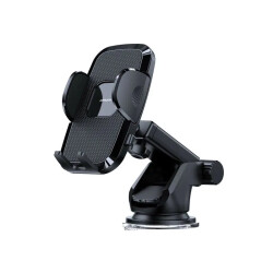 Uchwyt do telefonu GSM teleskopowy na deskę i szybę Joyroom JR-ZS259 czarny / 71631