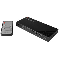 LINDY 38313 HDMI matrix switcher 7680 x 4320p Black AV-/HDMI-Switcher