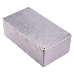 1590P Hammond Aluminium Die Cast Enclosure 153 x 83 x 50.5mm