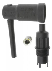 Gniazdo bezpiecznikowe dla izolowanych linii napowietrznych DIAZED-E 16 20A