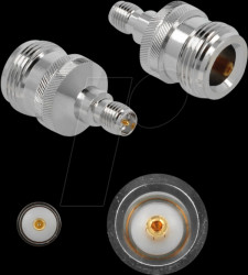 89987 Adapter N jack &gt; RP-SMA jack