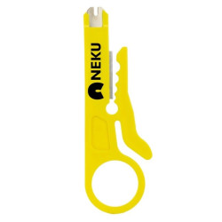 Ściągacz izolacji HT-318 dla przewodów UTP/STP 5~6,2mm NEKU