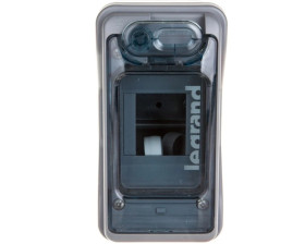 Rozdzielnica modułowa RN65 1x2 natynkowa IK09 IP65 drzwi transparentne 601932