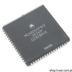 MC68000FN12 16-32Bit Microprocessor SMD-PLCC68 MOTOROLA