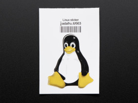 Linux "Tux" Penguin - Sticker [Discontinued]