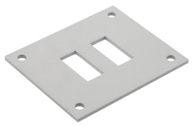 Moduł termopary Panel termopary RS PRO do Do 2 gniazd Fascia Miniaturowe Montaż kołnierzowy