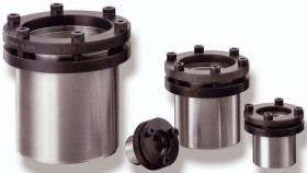 Tuleja zaciskowa średnica wału: 77mm Lenze średnica zew: 45mm 1290Nm