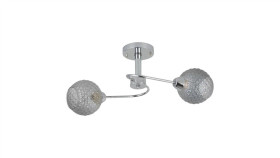 Lampa Sufitowa Oakland 2Xe27 Ml9749 Milagro