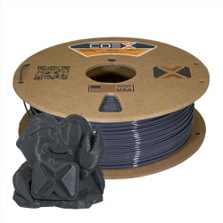 Gunmetal Gray PETG - Durable 3D Printing Filament