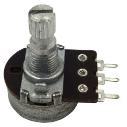 Potencjometr PRP-185 47kΩB 16p6 logarytmiczny