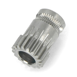 Radełko ekstrudera - 17 zębów - otwór 5mm - 1szt.