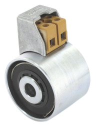 Elektromagnes przytrzymujący 24V dc 200N średnica 42mm