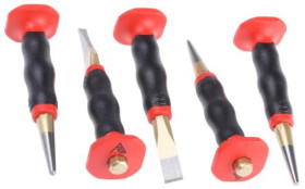 Zestaw wybijaków 5-szt., Ø 10,0 mm, RS PRO