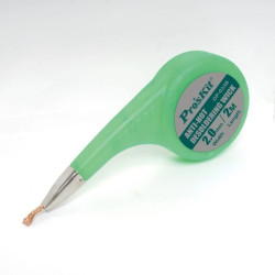 Plecionka do cyny 2mm/2m w podajniku Konstrukcja zapobiegająca oparzeniom DP-033B