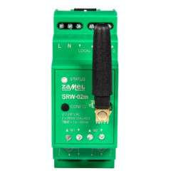 SUPLA SRW-02M Sterow.rolet 2-rol. TH35 Wi-Fi ZAMEL