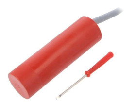 VC12RN924 Czujnik pojemnościowy, Zasięg: 4÷12mm, 24VAC, Output: SPDT, poliester