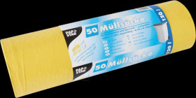 10051 PAPSTAR waste bags, 50 pcs, 120 litres