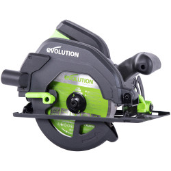 Evolution Power Tools 026-0007 F165CCSL Multi-Material Circular Saw 1200W 240V
