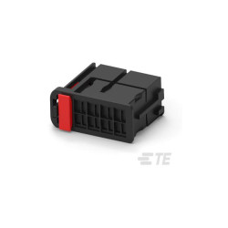 TE Connectivity 2312116-1 NanoMQS Female Housing Pre-Assembled 16Pos Unshrouded