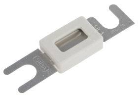 Bezpiecznik samochodowy, 250A kolor Biały, SIBA 80V dc