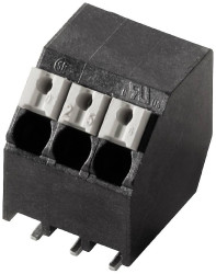 Weidmüller 1473340000 Zaciski śrubowe 1.5 mm² Ilość styków 5 czarny 210 szt.