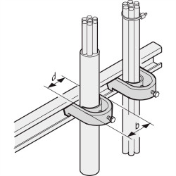 Organizer do kabli nVent SCHROFF 20118777 20118777, 1 szt.