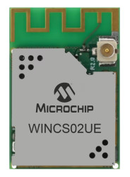 Moduł WiFi WINCS02UE-I/100, 802.11b/g/n, 3 → 3.6V, Microchip
