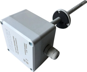 CO2-SENS-D Czujnik Przetwornik stężenia CO2 MODBUS, wyj 0-5V / 0-10V Kanałowy