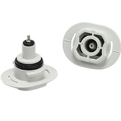 Jonizator, typ: Wkład emiterowy