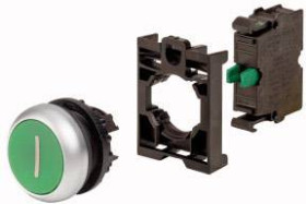Eaton 110937 M22-D-G-X1-K10-BVP Przycisk pierścień przedni z tworzywa sztucznego 1 szt.