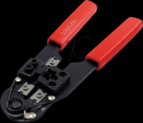 WZ0004 Crimping tool for RJ45 CAT5/CAT6/CAT6A modularplug, with cutter