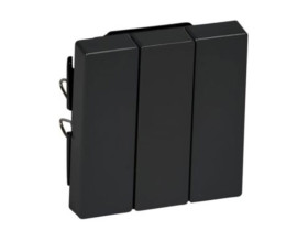 MERTEN Klawisz System M potrójny antracytowy MTN311914 SCHNEIDER ELECTRIC