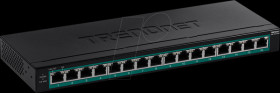 TPE-TG160H Switch, 16-port, Gigabit Ethernet, PoE