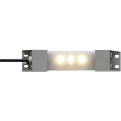 IDEC LF1B-NA4P-2TLWW2-3M LED Light 45lm IP65 Vibration-Resistant 24V DC