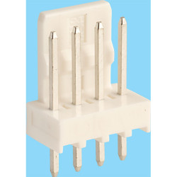 Molex 22-27-2041 4 Way 2.54mm Kk Straight Header