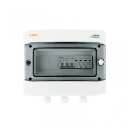 Rozdzielnica przyłączeniowa inwertera z ogranicznikiem przepięć AC (SH-1247 AC)