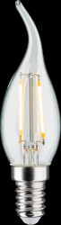 28686 LED filament bulb Cosy E14, 2.8 W, 250 lm, 2700 K, dimmable