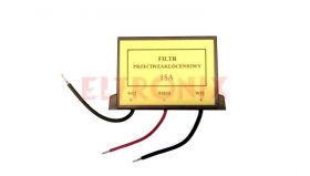 FILTR PRZECIWZAKŁÓCENIOWY PZZ15A SAMOCHODOWY