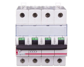 Wyłącznik nadprądowy 4P B 16A 10kA AC S314 TX3 404154