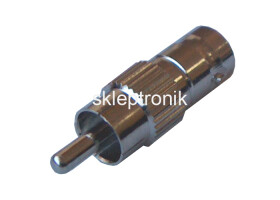 Przejście BNC/GN - WT/RCA