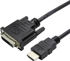 VALUE HDMI-DVI ADAPTER, HDMI ST/DVI-D BU