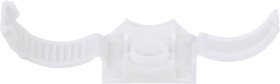 Panduit Adjustable & Releasable Clamp Uchwyt kablowy przykręcany ARC.68-S6-C biały 1 szt.