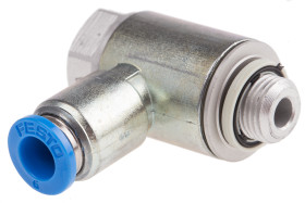 Zawór wydechowy Festo Rura Kontrola przepływu GRLA 6mm